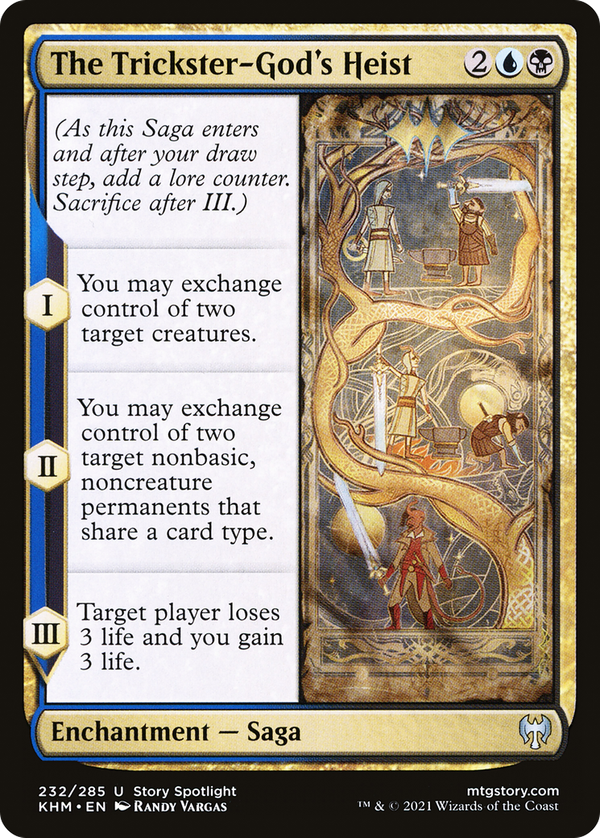 The Trickster-God's Heist (khm)