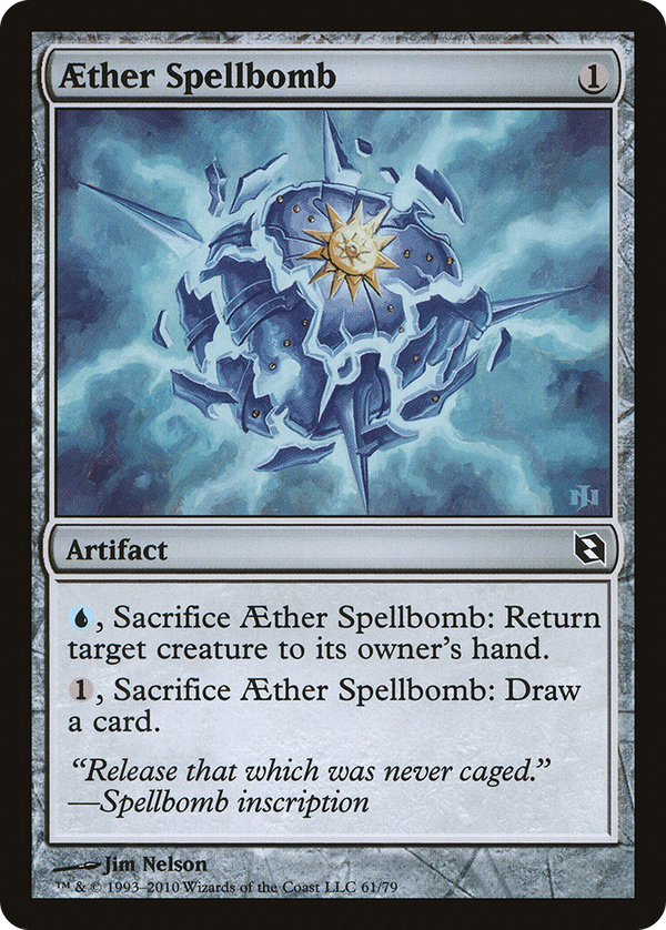 Aether Spellbomb (ddf)