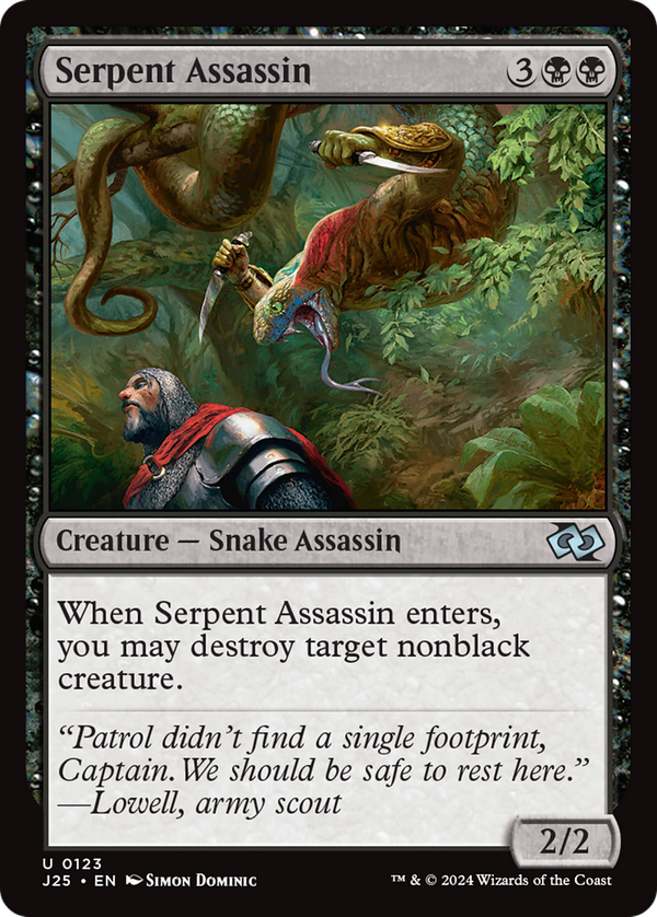 Serpent Assassin (j25)
