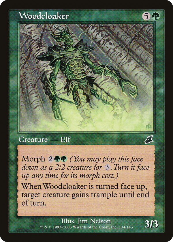 Woodcloaker (scg)