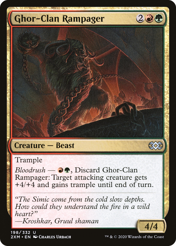 Ghor-Clan Rampager (2xm)