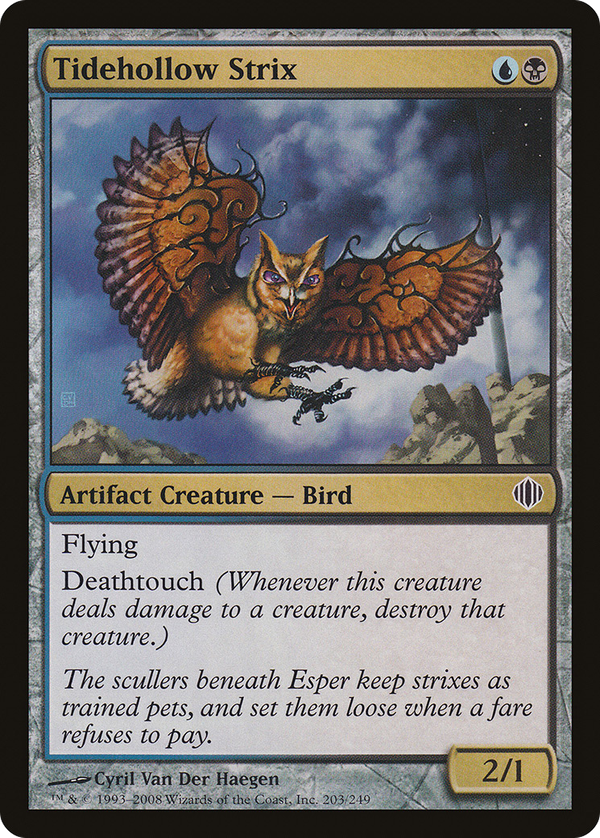 Tidehollow Strix (ala)