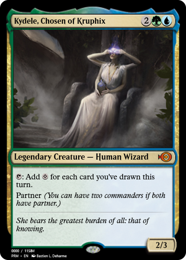 Kydele, Chosen of Kruphix (prm)