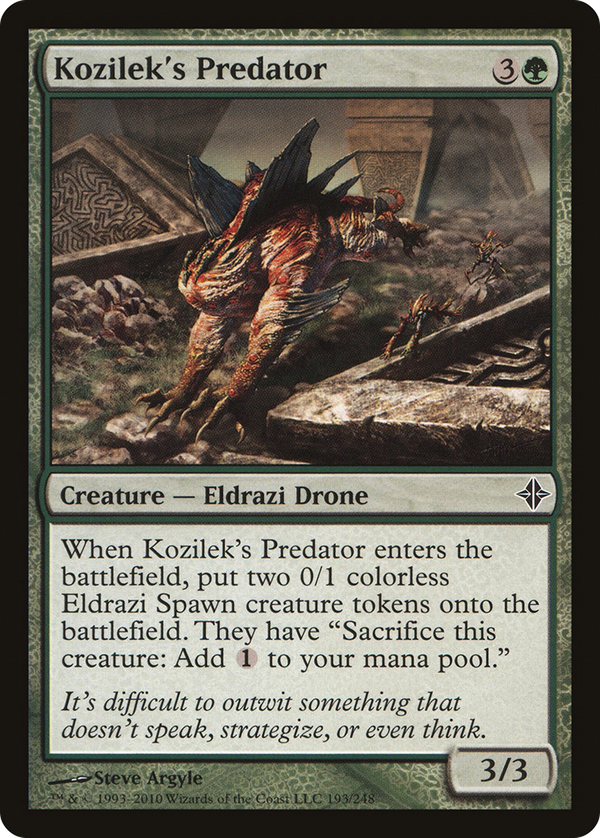 Kozilek's Predator (roe)