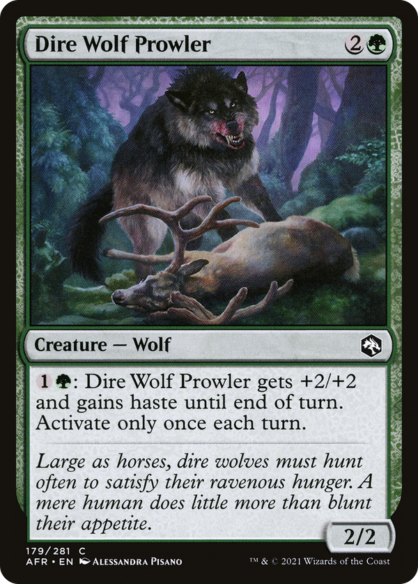 Dire Wolf Prowler (afr)