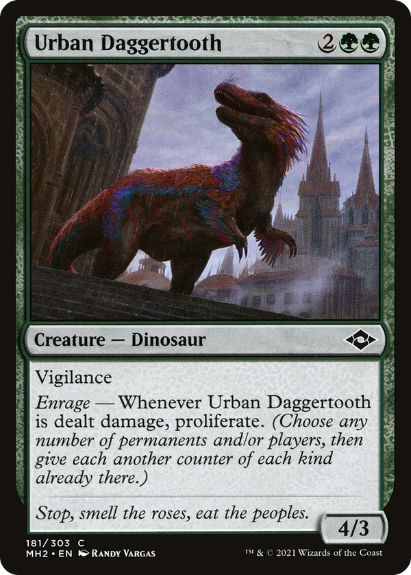 Urban Daggertooth (mh2)
