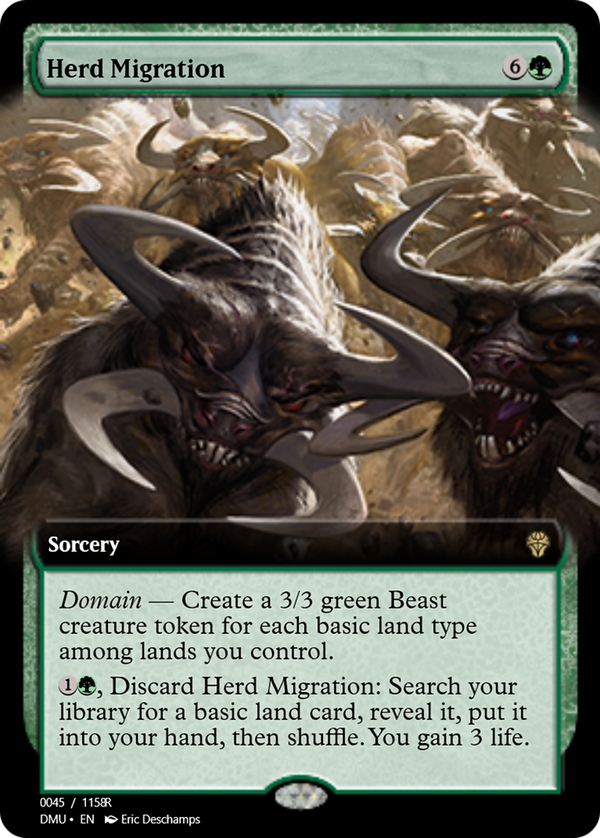 Herd Migration (prm)