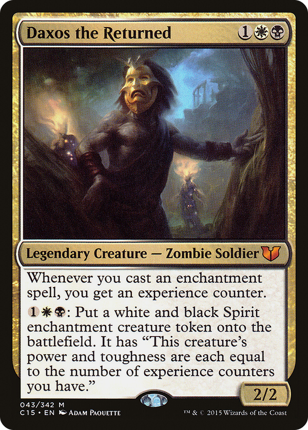 Daxos the Returned (c15)