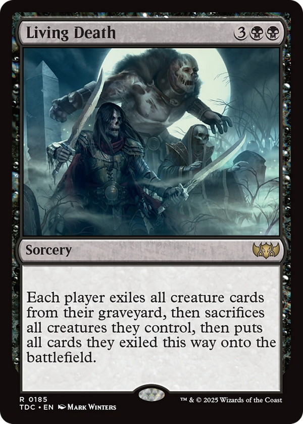 Living Death (tdc)