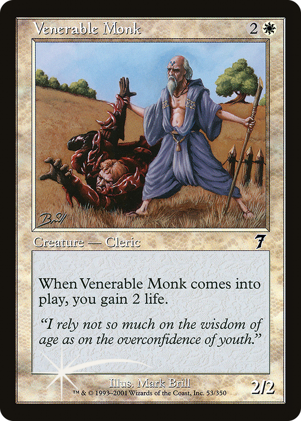 Venerable Monk (7ed)