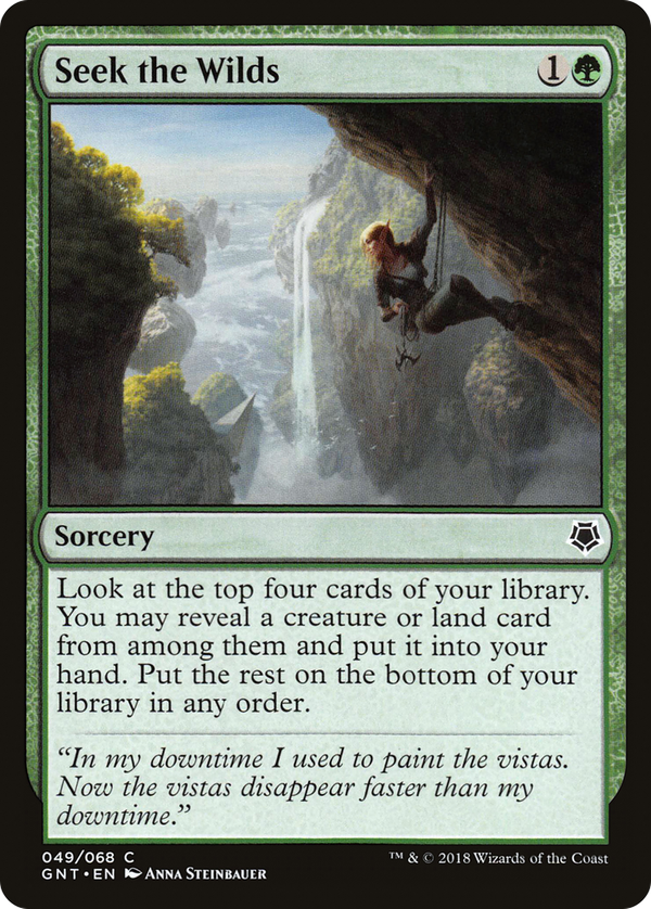 Seek the Wilds (gnt)