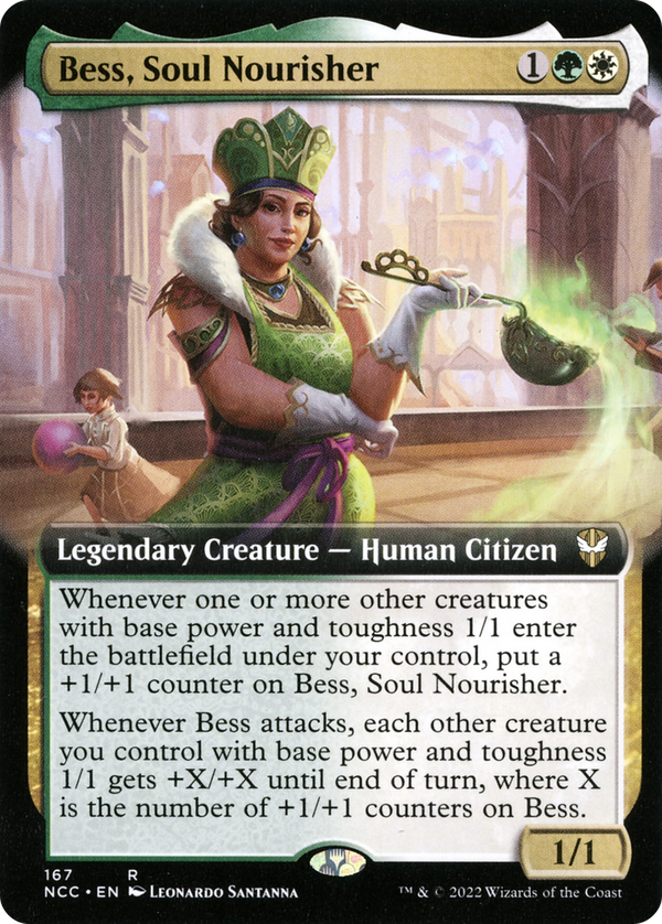 Bess, Soul Nourisher (ncc)