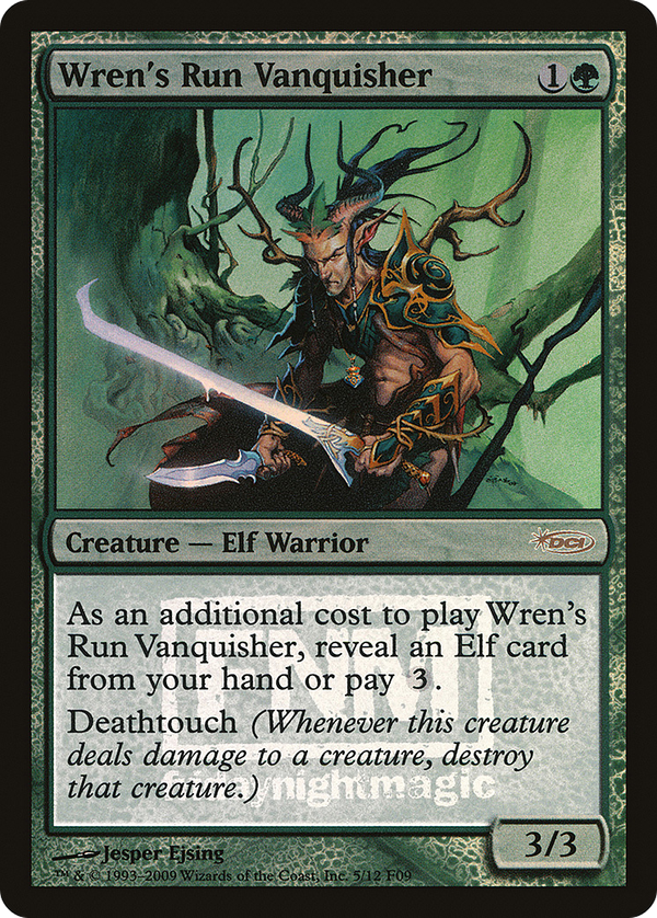 Wren's Run Vanquisher (f09)