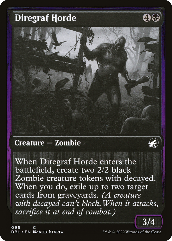 Diregraf Horde (dbl)