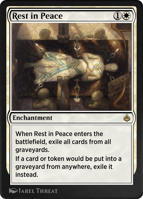 Rest in Peace (akr)