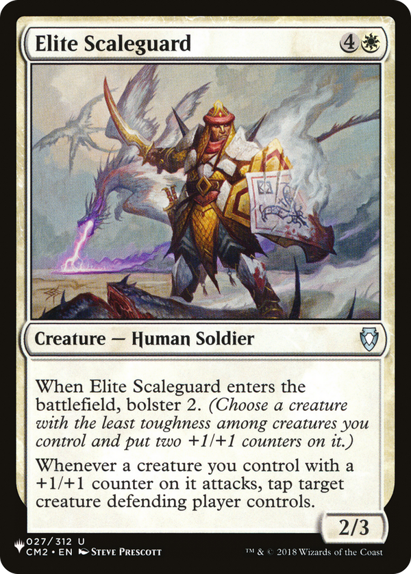 Elite Scaleguard (plst)