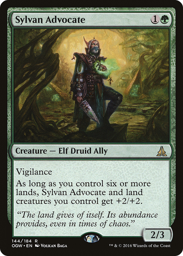 Sylvan Advocate (ogw)