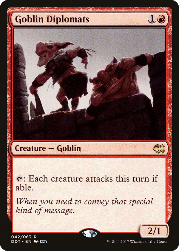 Goblin Diplomats (ddt)