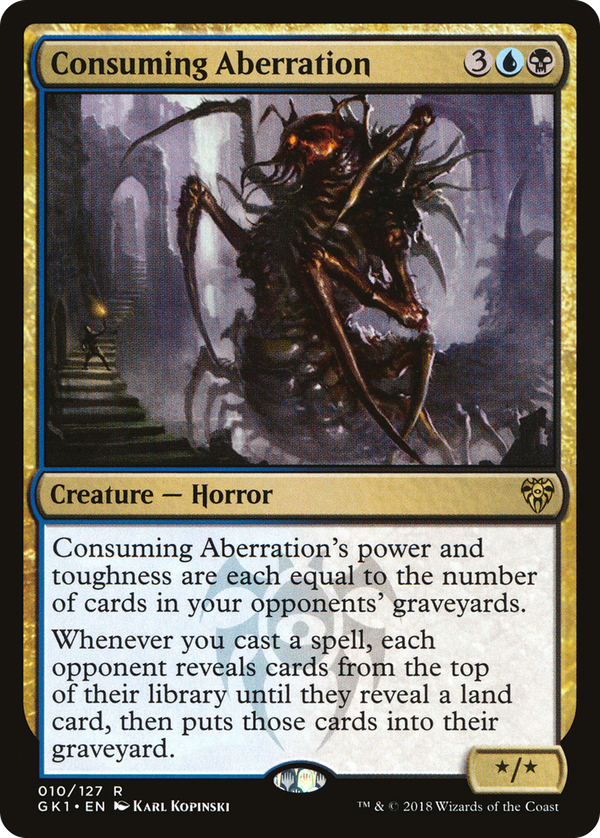 Consuming Aberration (gk1)