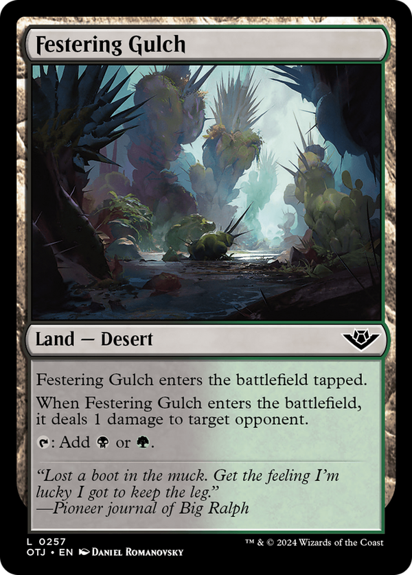 Festering Gulch (otj)