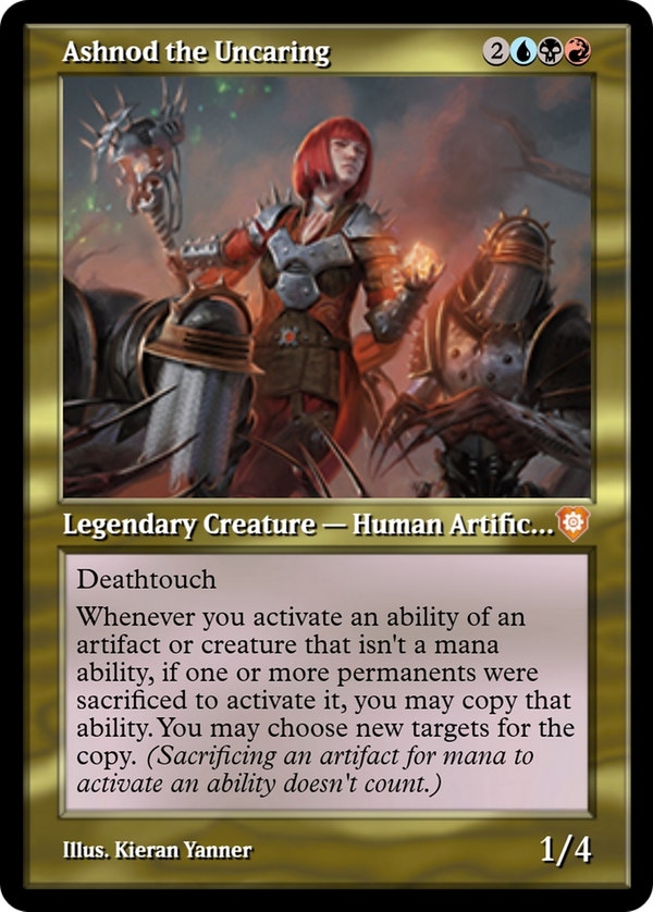 Ashnod the Uncaring (prm)