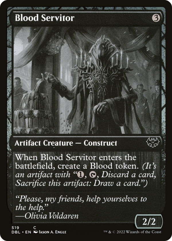 Blood Servitor (dbl)