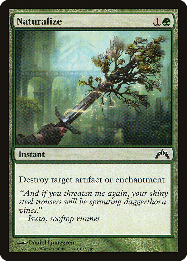 Naturalize (gtc)