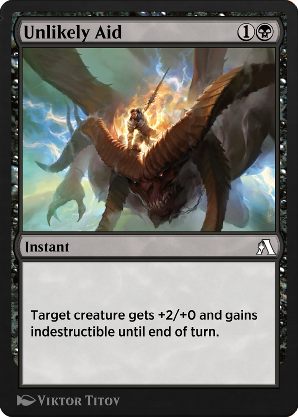 Unlikely Aid (anb)