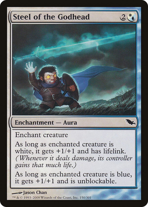 Steel of the Godhead (shm)