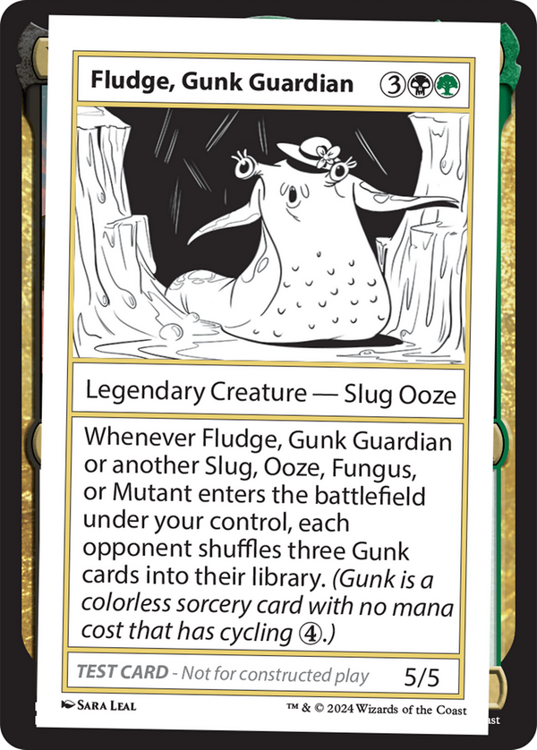 Fludge, Gunk Guardian (mb2)