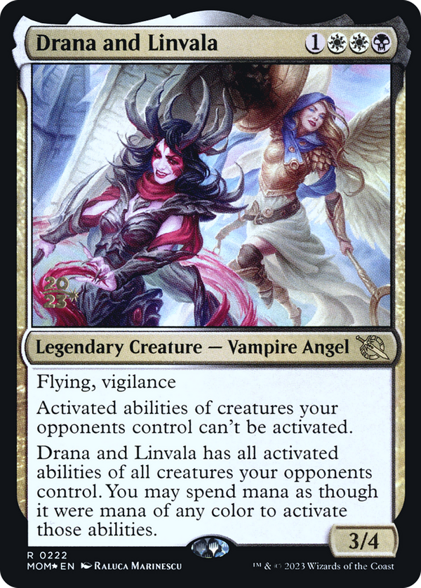 Drana and Linvala (pmom)