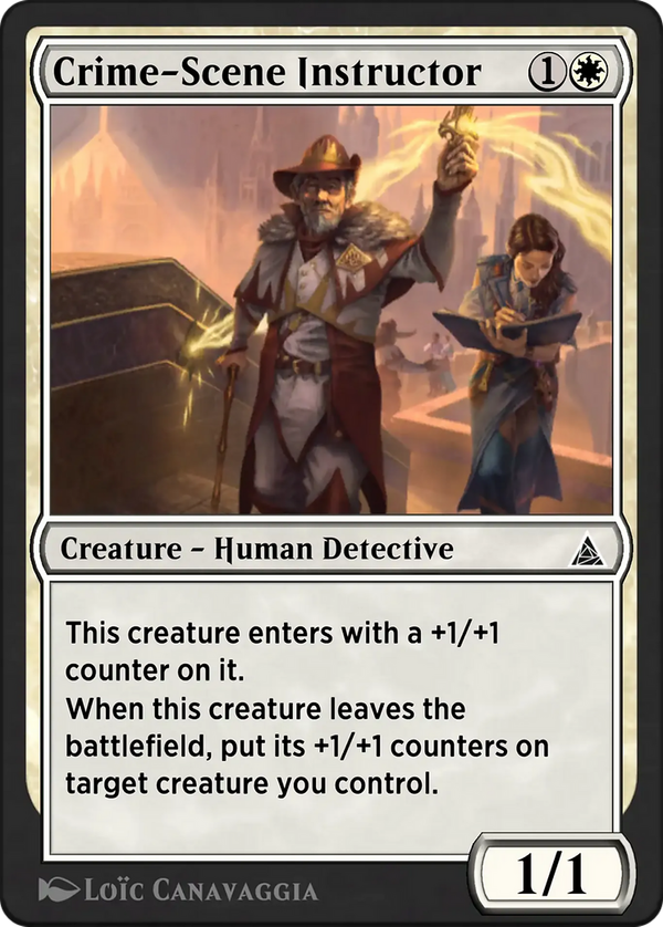 Selfless Police Captain (om1)