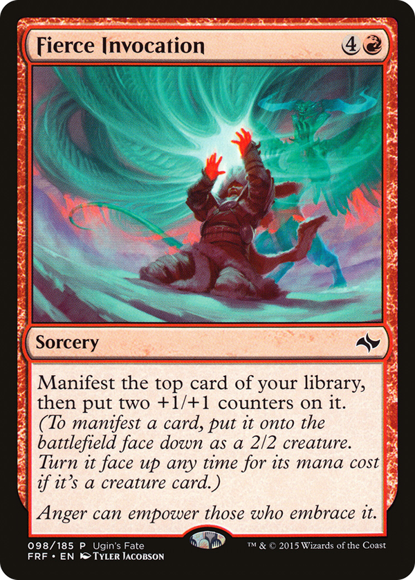Fierce Invocation (ugin)