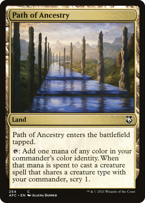 Path of Ancestry (afc)