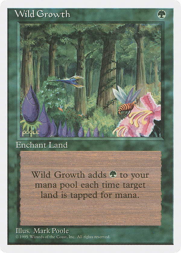 Wild Growth (4ed)