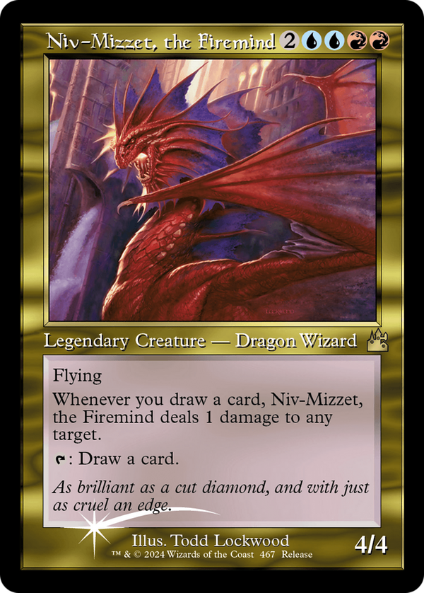 Niv-Mizzet, the Firemind (rvr)
