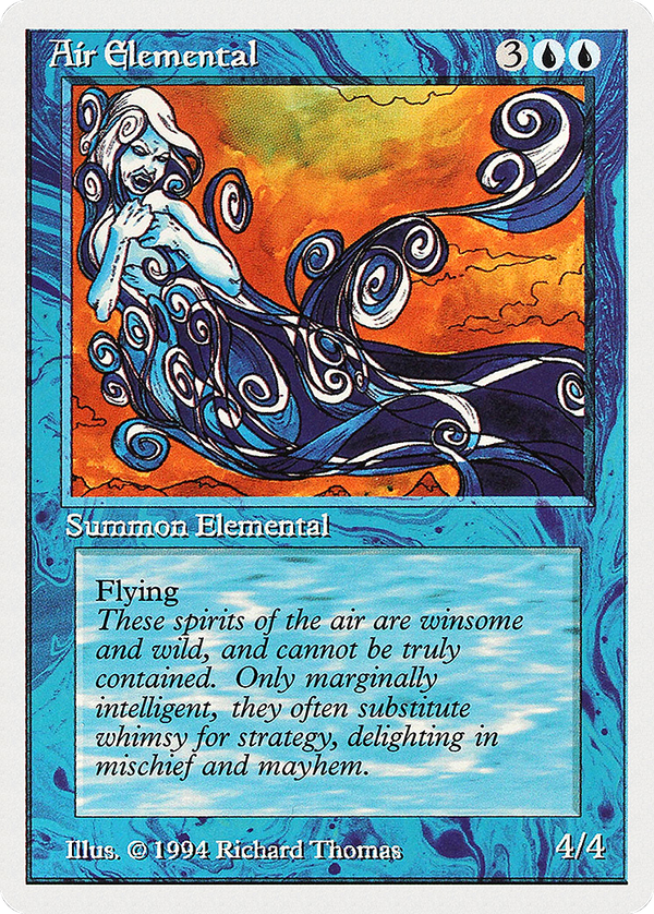 Air Elemental (sum)