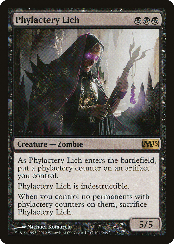 Phylactery Lich (m13)