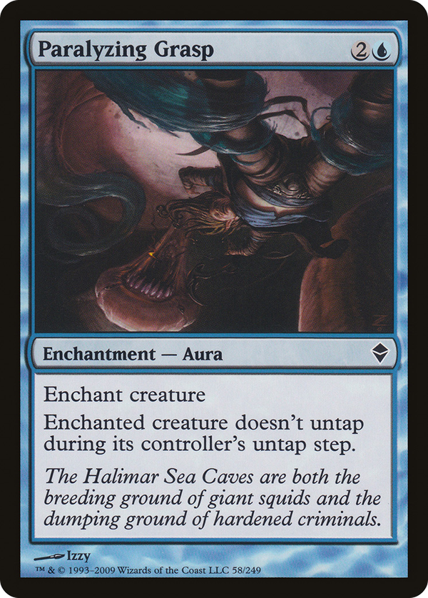 Paralyzing Grasp (zen)