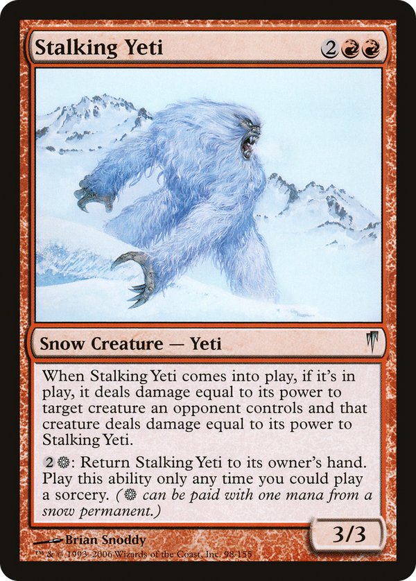 Stalking Yeti (csp)