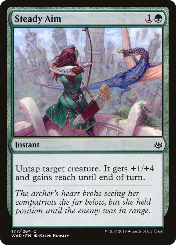 Steady Aim (war)