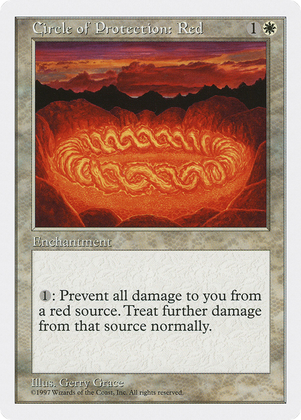 Circle of Protection: Red (5ed)