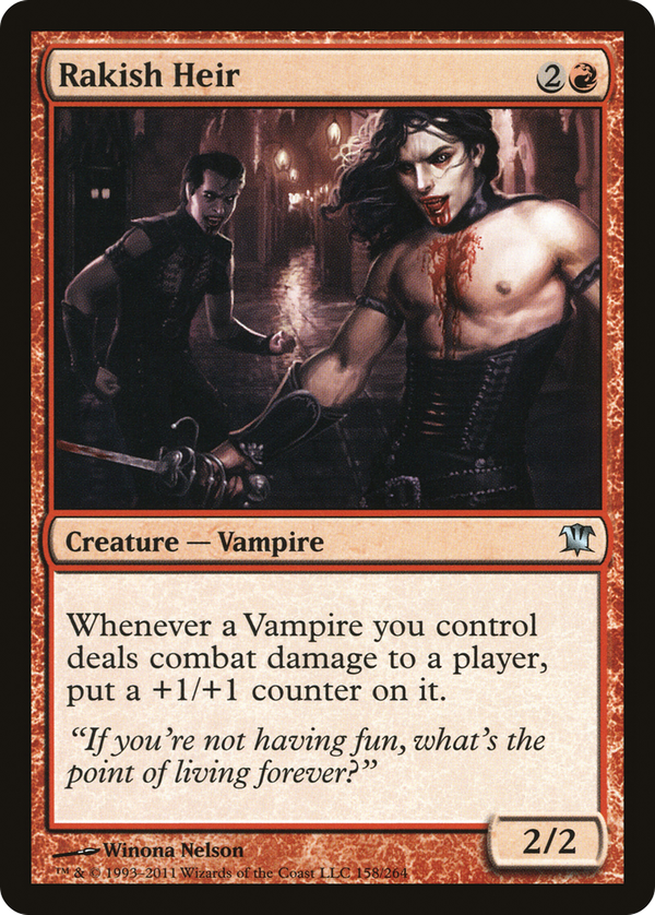 Rakish Heir (isd)