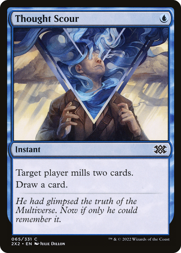 Thought Scour (2x2)