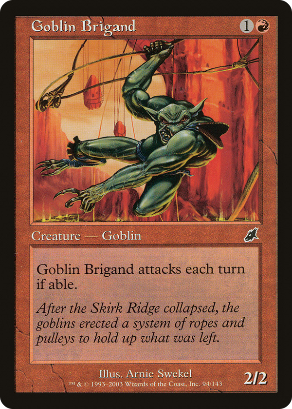 Goblin Brigand (scg)