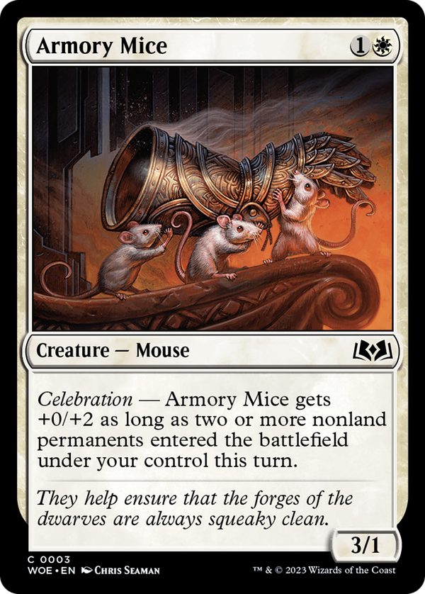 Armory Mice (woe)