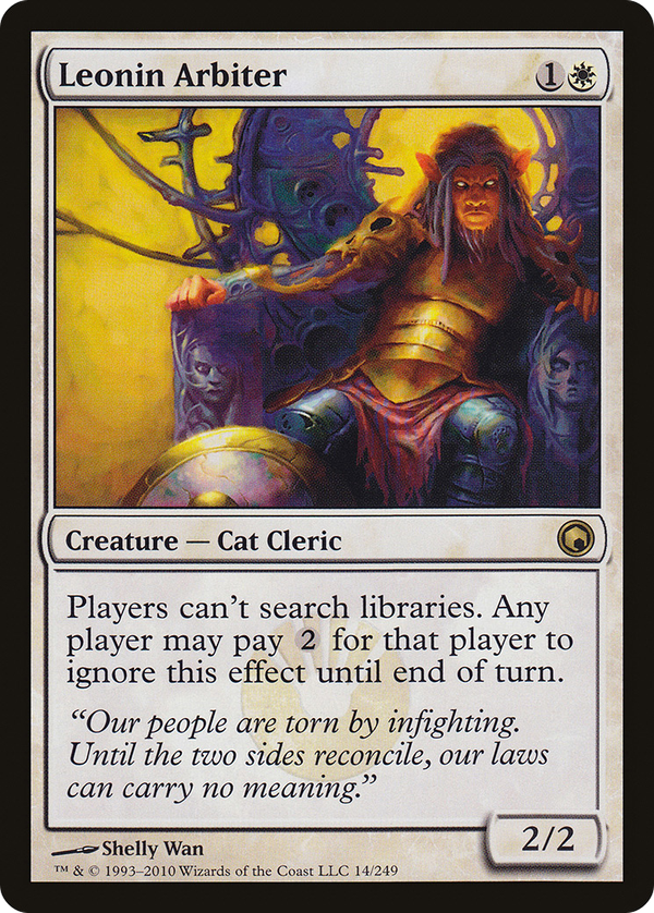 Leonin Arbiter (som)