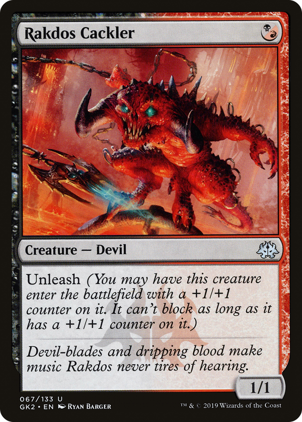 Rakdos Cackler (gk2)