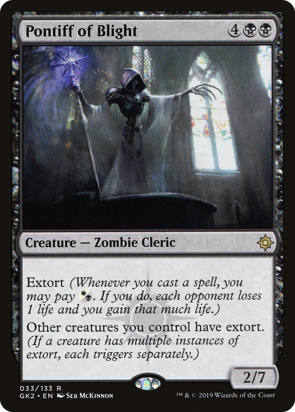 Pontiff of Blight (gk2)