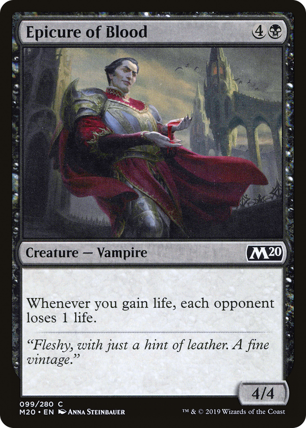 Epicure of Blood (m20)